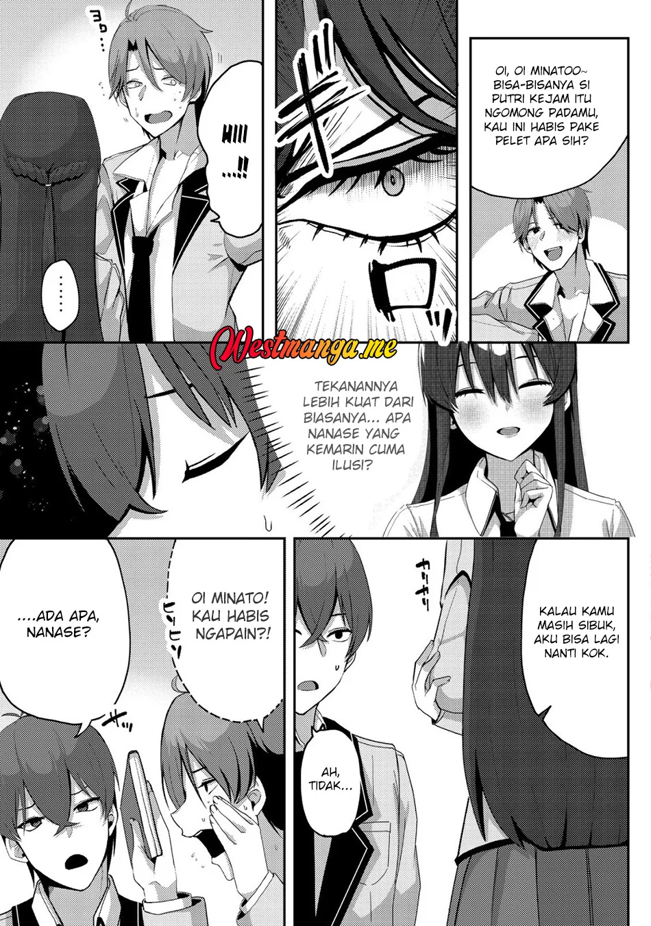 Kurokami Seiso No Reikoku Bishojo Wo Tasuketara Ore To Ni Nin Kiri No Toki Dake De Reru Yo Ni Natta Ken Chapter 2 Halaman 19
