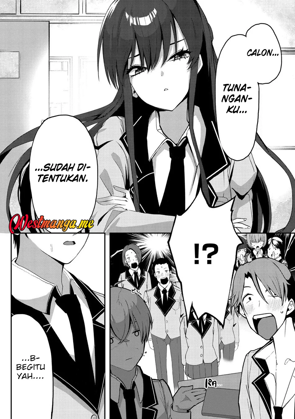 Kurokami Seiso No Reikoku Bishojo Wo Tasuketara Ore To Ni Nin Kiri No Toki Dake De Reru Yo Ni Natta Ken Chapter 2 Halaman 20