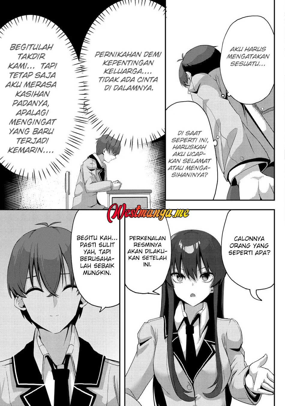 Kurokami Seiso No Reikoku Bishojo Wo Tasuketara Ore To Ni Nin Kiri No Toki Dake De Reru Yo Ni Natta Ken Chapter 2 Halaman 21
