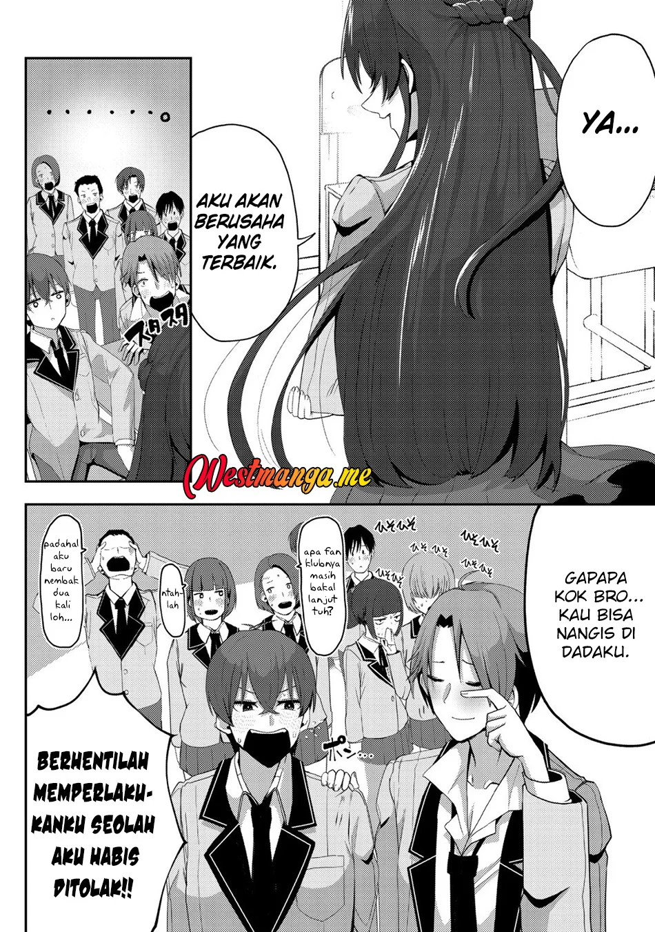 Kurokami Seiso No Reikoku Bishojo Wo Tasuketara Ore To Ni Nin Kiri No Toki Dake De Reru Yo Ni Natta Ken Chapter 2 Halaman 22