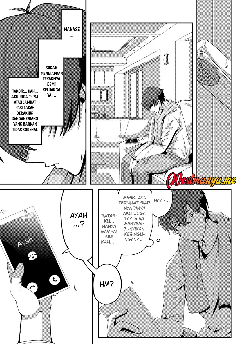 Kurokami Seiso No Reikoku Bishojo Wo Tasuketara Ore To Ni Nin Kiri No Toki Dake De Reru Yo Ni Natta Ken Chapter 2 Halaman 23