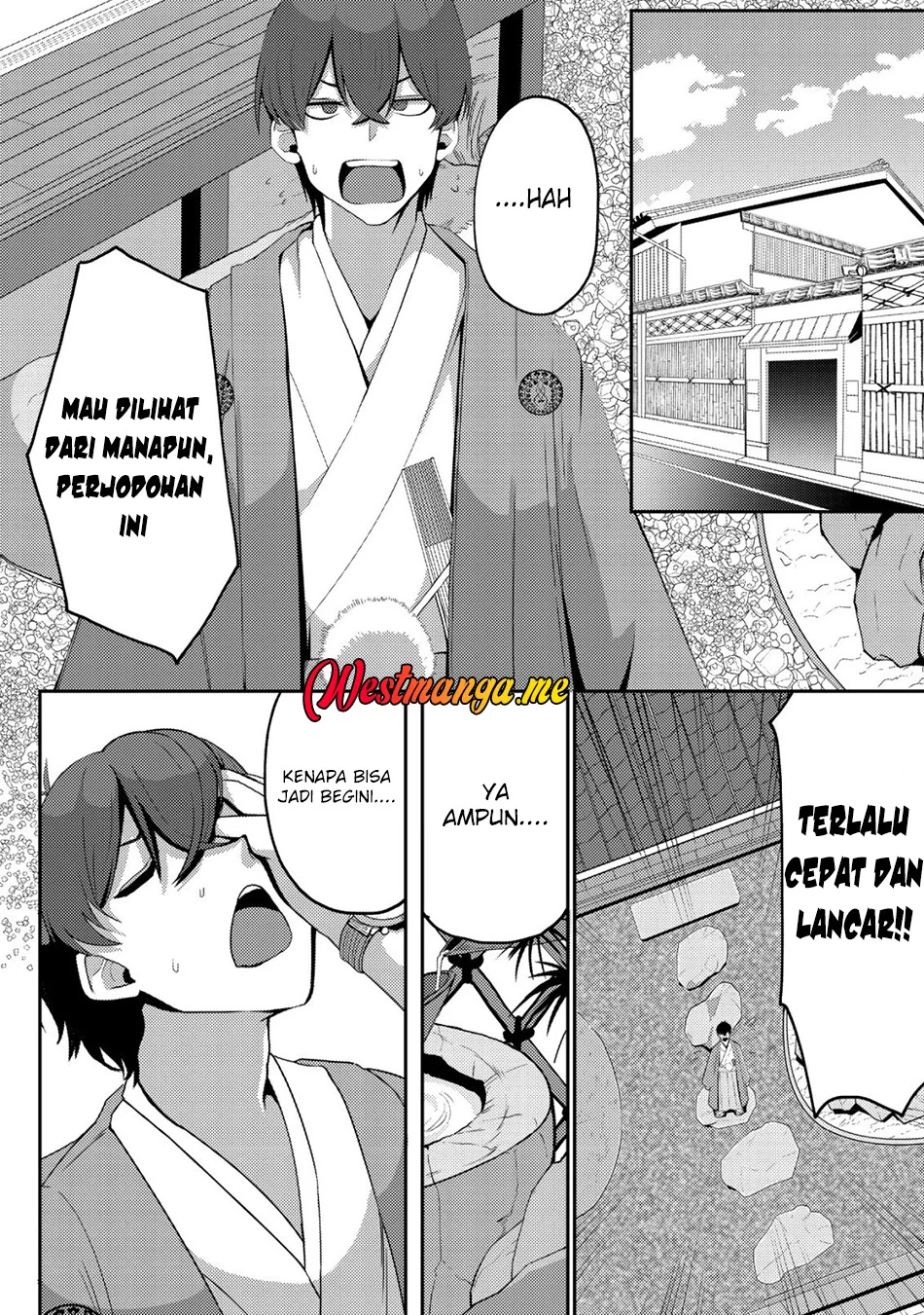 Kurokami Seiso No Reikoku Bishojo Wo Tasuketara Ore To Ni Nin Kiri No Toki Dake De Reru Yo Ni Natta Ken Chapter 2 Halaman 24
