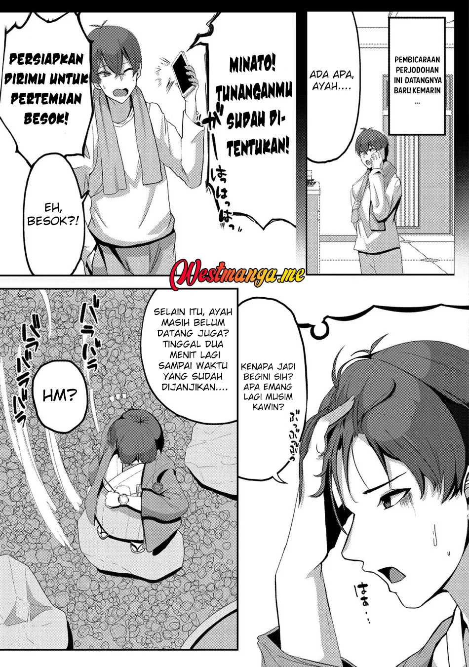 Kurokami Seiso No Reikoku Bishojo Wo Tasuketara Ore To Ni Nin Kiri No Toki Dake De Reru Yo Ni Natta Ken Chapter 2 Halaman 25