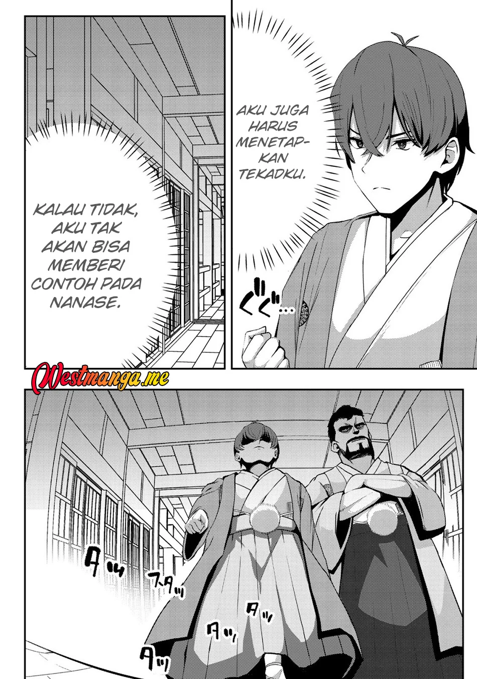 Kurokami Seiso No Reikoku Bishojo Wo Tasuketara Ore To Ni Nin Kiri No Toki Dake De Reru Yo Ni Natta Ken Chapter 2 Halaman 28