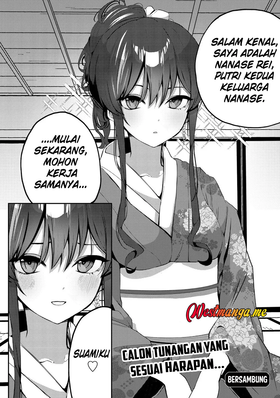 Kurokami Seiso No Reikoku Bishojo Wo Tasuketara Ore To Ni Nin Kiri No Toki Dake De Reru Yo Ni Natta Ken Chapter 2 Halaman 30