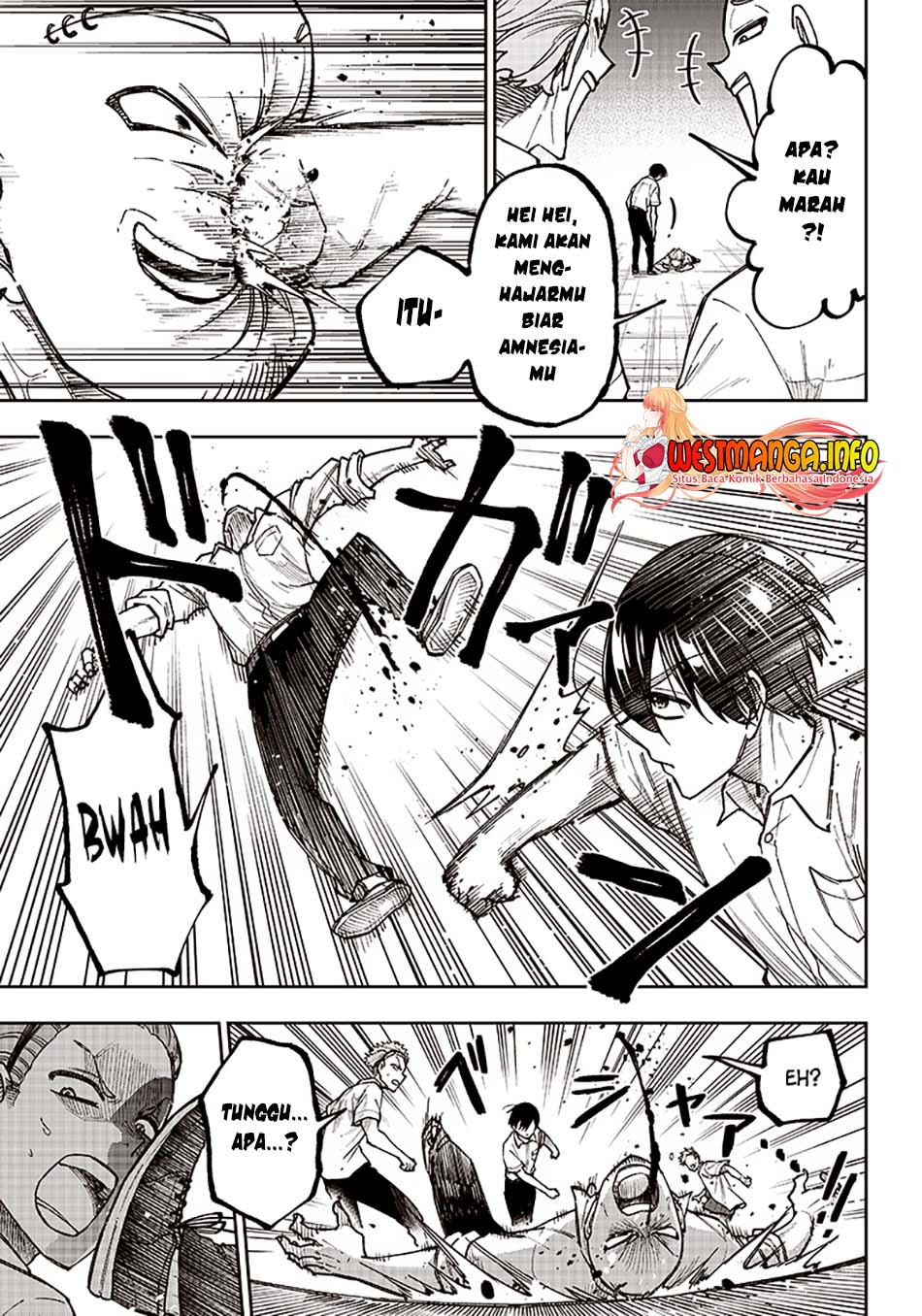 Kyuuseishu Meshia Isekai Wo Sukutta Moto Yuusha Ga Mamono No Afureru Genjitsu Sekai Wo Musou Suru Chapter 10.5 Halaman 5