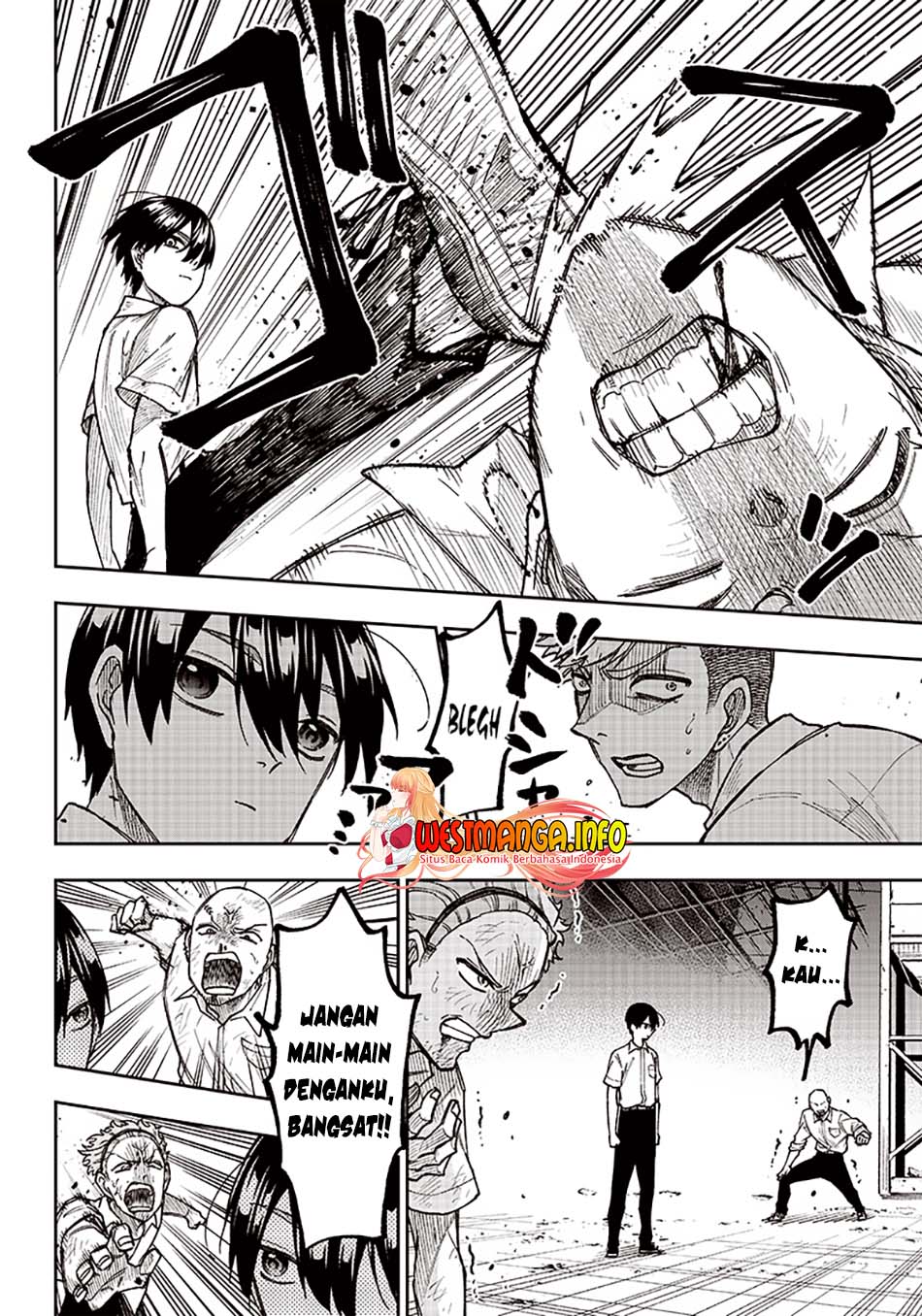 Kyuuseishu Meshia Isekai Wo Sukutta Moto Yuusha Ga Mamono No Afureru Genjitsu Sekai Wo Musou Suru Chapter 10.5 Halaman 6