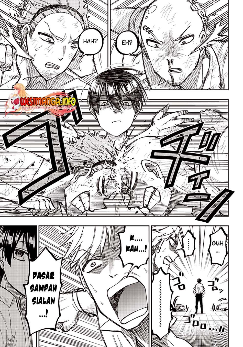 Kyuuseishu Meshia Isekai Wo Sukutta Moto Yuusha Ga Mamono No Afureru Genjitsu Sekai Wo Musou Suru Chapter 10.5 Halaman 7