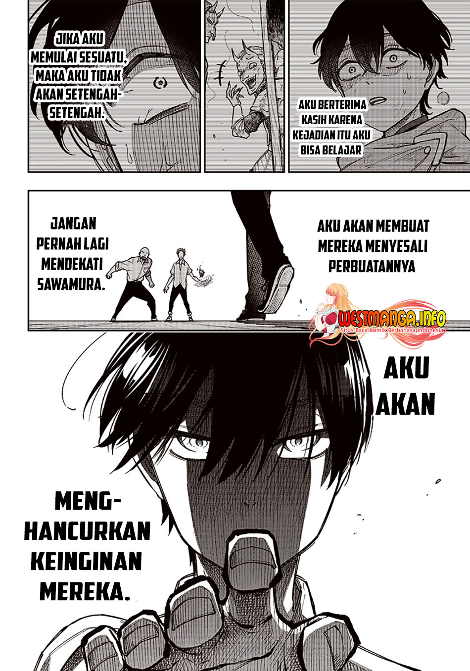 Kyuuseishu Meshia Isekai Wo Sukutta Moto Yuusha Ga Mamono No Afureru Genjitsu Sekai Wo Musou Suru Chapter 10.5 Halaman 10