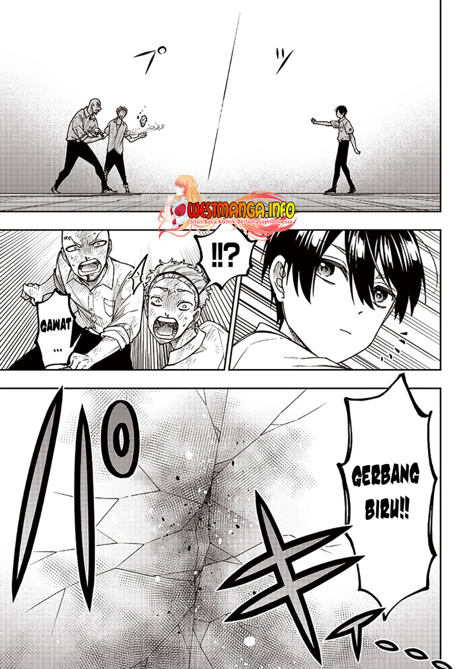 Kyuuseishu Meshia Isekai Wo Sukutta Moto Yuusha Ga Mamono No Afureru Genjitsu Sekai Wo Musou Suru Chapter 10.5 Halaman 11