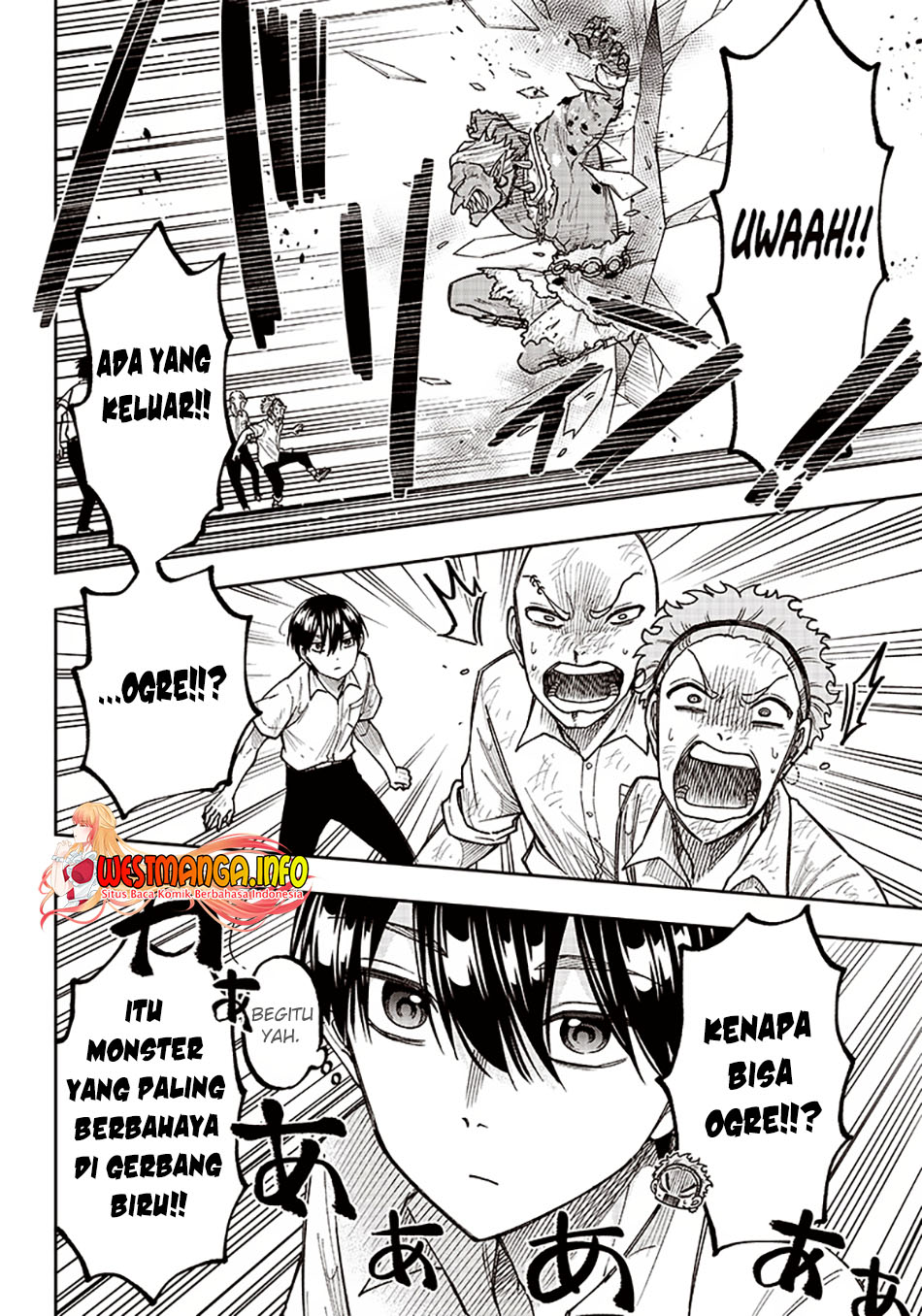 Kyuuseishu Meshia Isekai Wo Sukutta Moto Yuusha Ga Mamono No Afureru Genjitsu Sekai Wo Musou Suru Chapter 10.5 Halaman 12