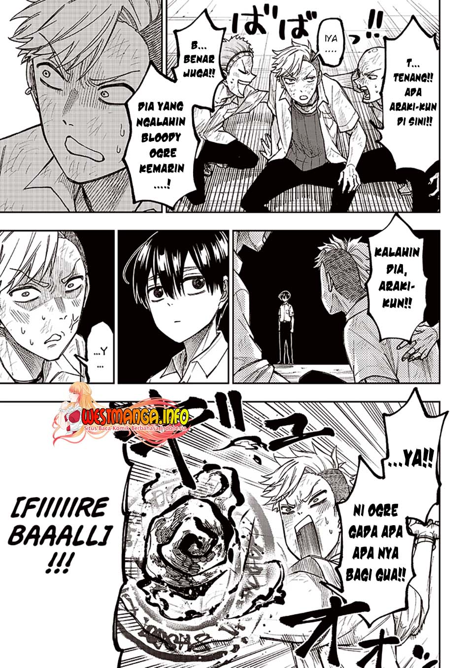 Kyuuseishu Meshia Isekai Wo Sukutta Moto Yuusha Ga Mamono No Afureru Genjitsu Sekai Wo Musou Suru Chapter 10.5 Halaman 13