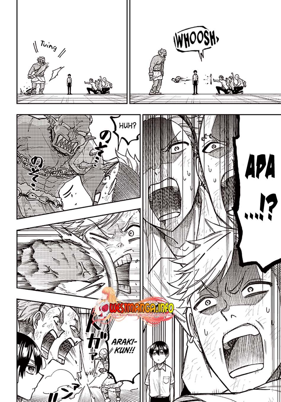 Kyuuseishu Meshia Isekai Wo Sukutta Moto Yuusha Ga Mamono No Afureru Genjitsu Sekai Wo Musou Suru Chapter 10.5 Halaman 15