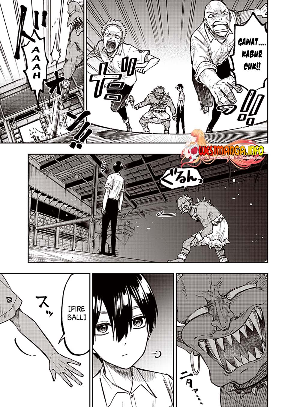 Kyuuseishu Meshia Isekai Wo Sukutta Moto Yuusha Ga Mamono No Afureru Genjitsu Sekai Wo Musou Suru Chapter 10.5 Halaman 16