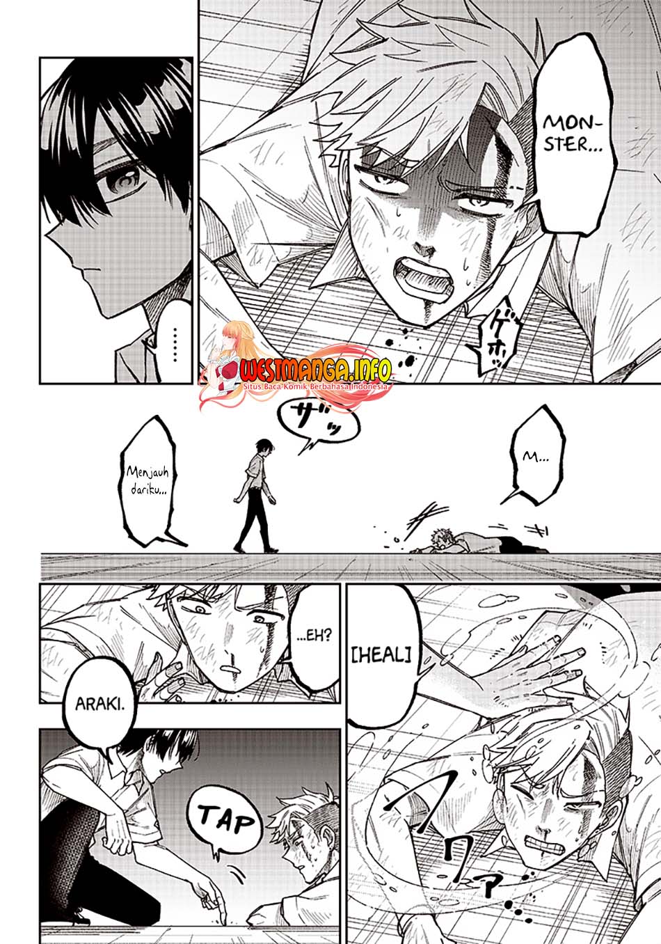Kyuuseishu Meshia Isekai Wo Sukutta Moto Yuusha Ga Mamono No Afureru Genjitsu Sekai Wo Musou Suru Chapter 10.5 Halaman 18