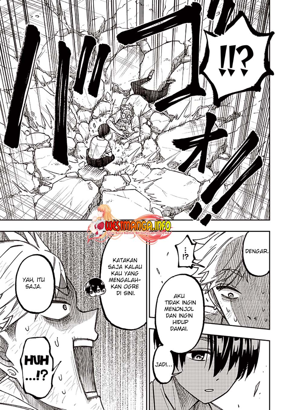 Kyuuseishu Meshia Isekai Wo Sukutta Moto Yuusha Ga Mamono No Afureru Genjitsu Sekai Wo Musou Suru Chapter 10.5 Halaman 19