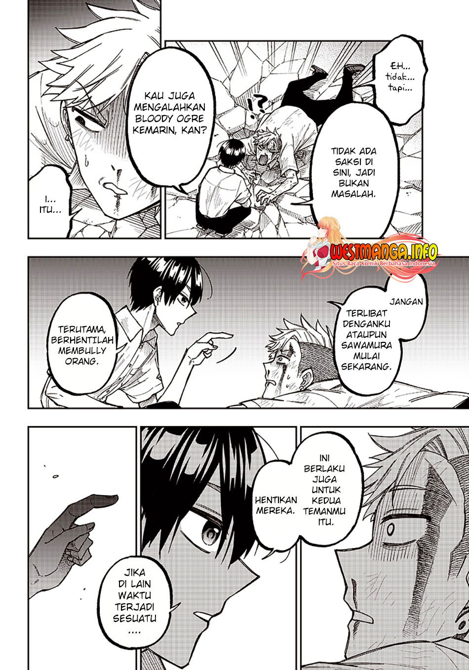Kyuuseishu Meshia Isekai Wo Sukutta Moto Yuusha Ga Mamono No Afureru Genjitsu Sekai Wo Musou Suru Chapter 10.5 Halaman 20