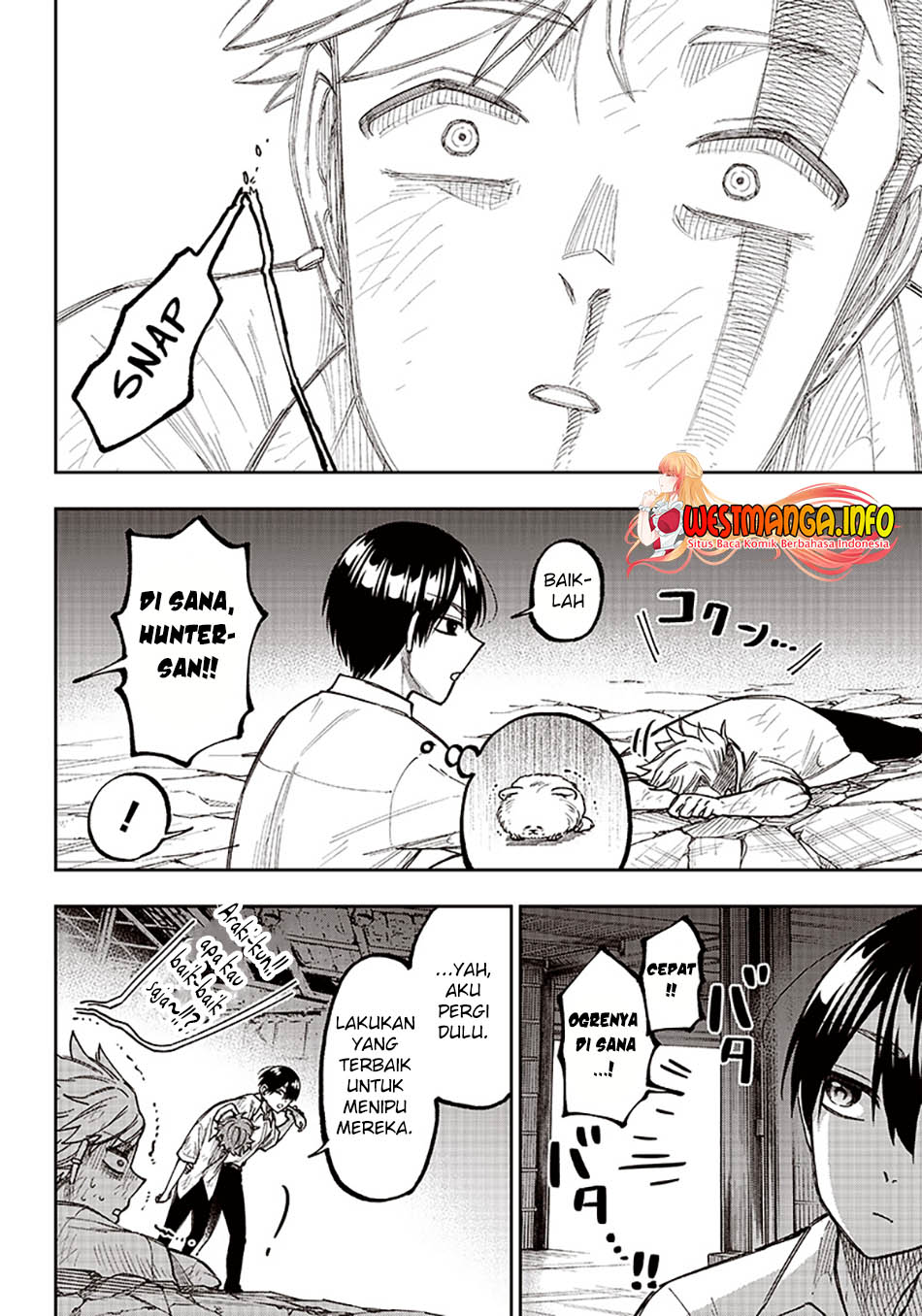 Kyuuseishu Meshia Isekai Wo Sukutta Moto Yuusha Ga Mamono No Afureru Genjitsu Sekai Wo Musou Suru Chapter 10.5 Halaman 22