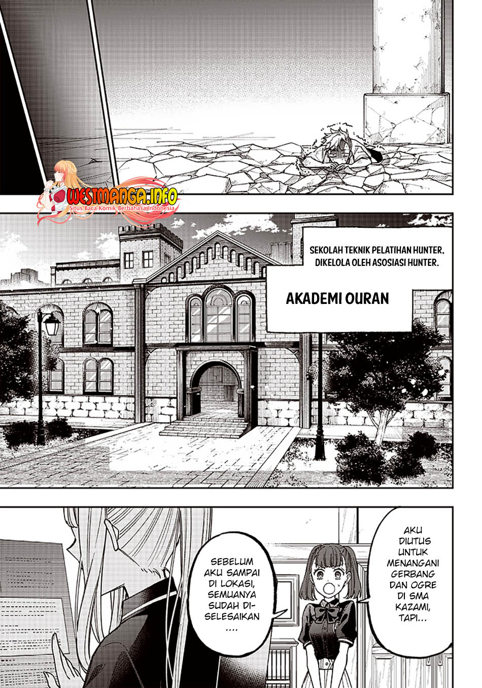 Kyuuseishu Meshia Isekai Wo Sukutta Moto Yuusha Ga Mamono No Afureru Genjitsu Sekai Wo Musou Suru Chapter 10.5 Halaman 23