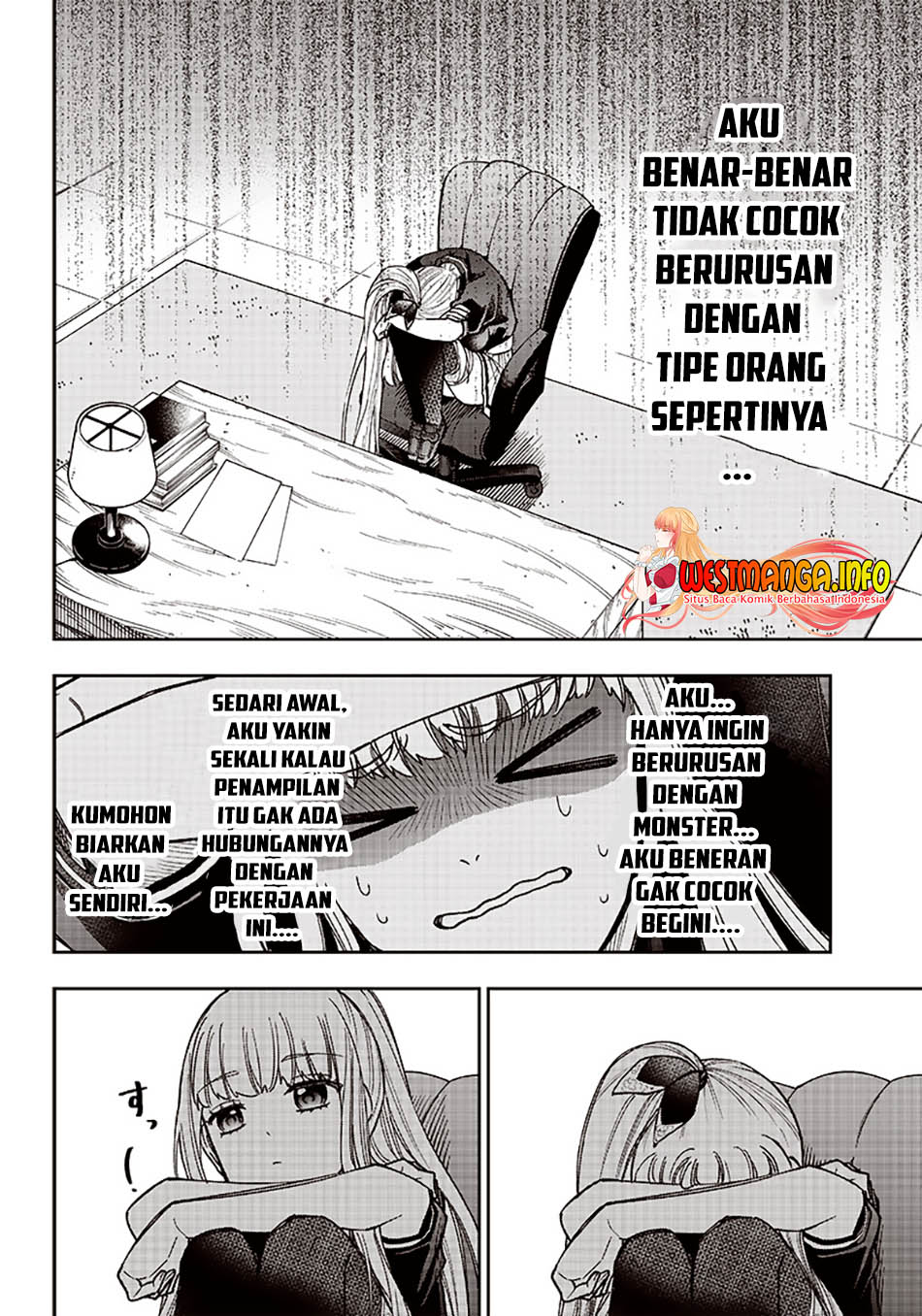 Kyuuseishu Meshia Isekai Wo Sukutta Moto Yuusha Ga Mamono No Afureru Genjitsu Sekai Wo Musou Suru Chapter 10.5 Halaman 26
