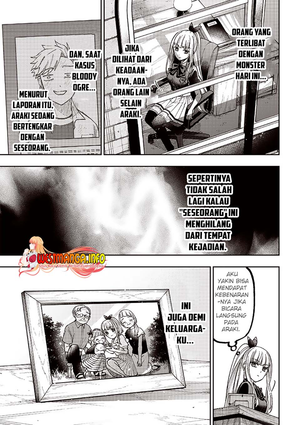 Kyuuseishu Meshia Isekai Wo Sukutta Moto Yuusha Ga Mamono No Afureru Genjitsu Sekai Wo Musou Suru Chapter 10.5 Halaman 27