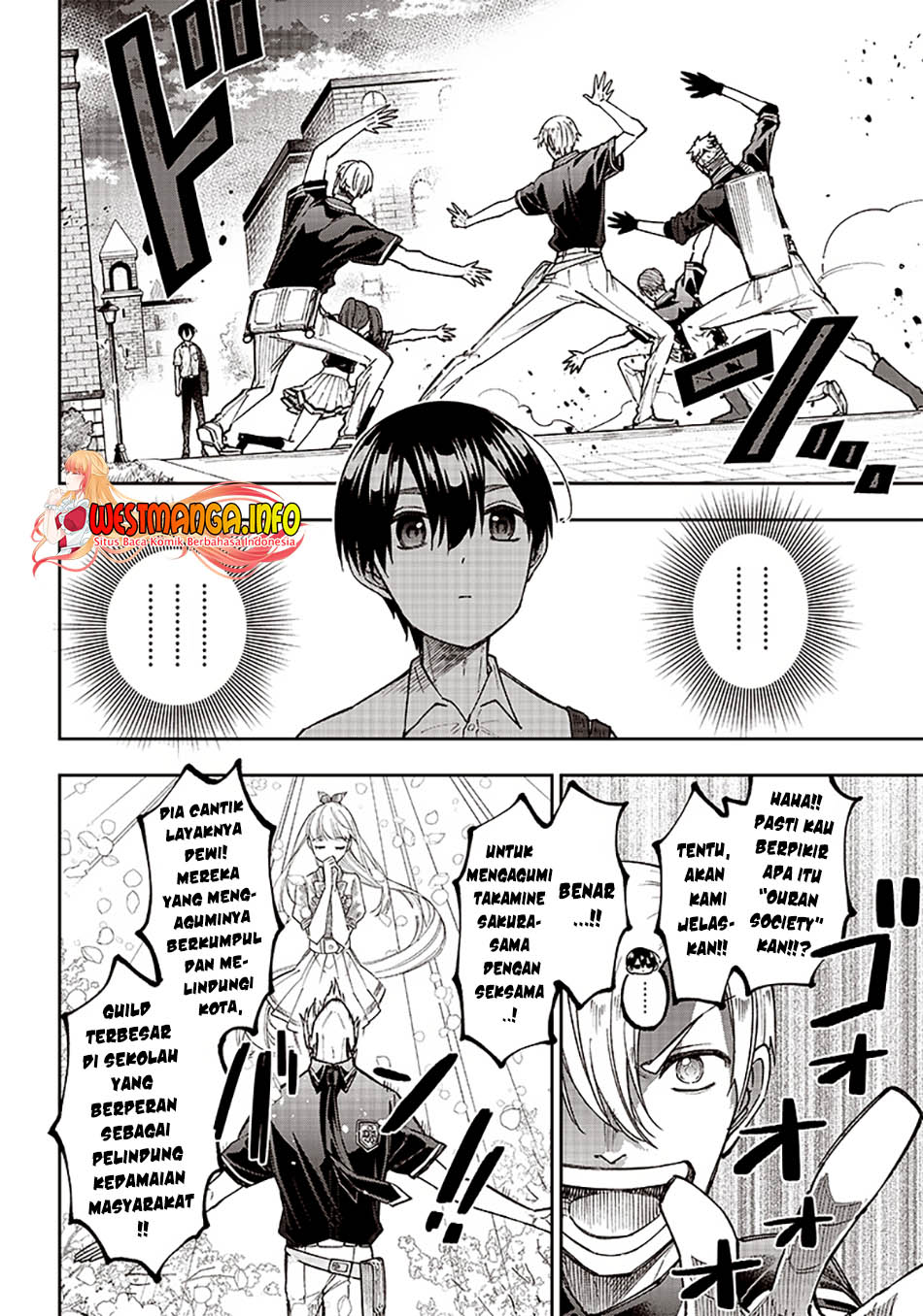 Kyuuseishu Meshia Isekai Wo Sukutta Moto Yuusha Ga Mamono No Afureru Genjitsu Sekai Wo Musou Suru Chapter 11 Halaman 4