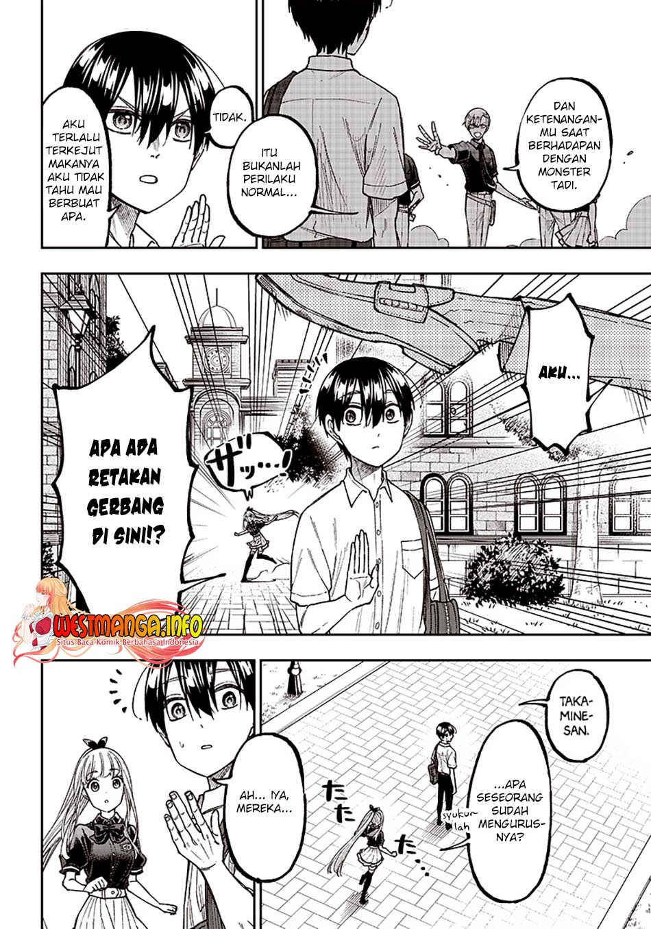 Kyuuseishu Meshia Isekai Wo Sukutta Moto Yuusha Ga Mamono No Afureru Genjitsu Sekai Wo Musou Suru Chapter 11 Halaman 6
