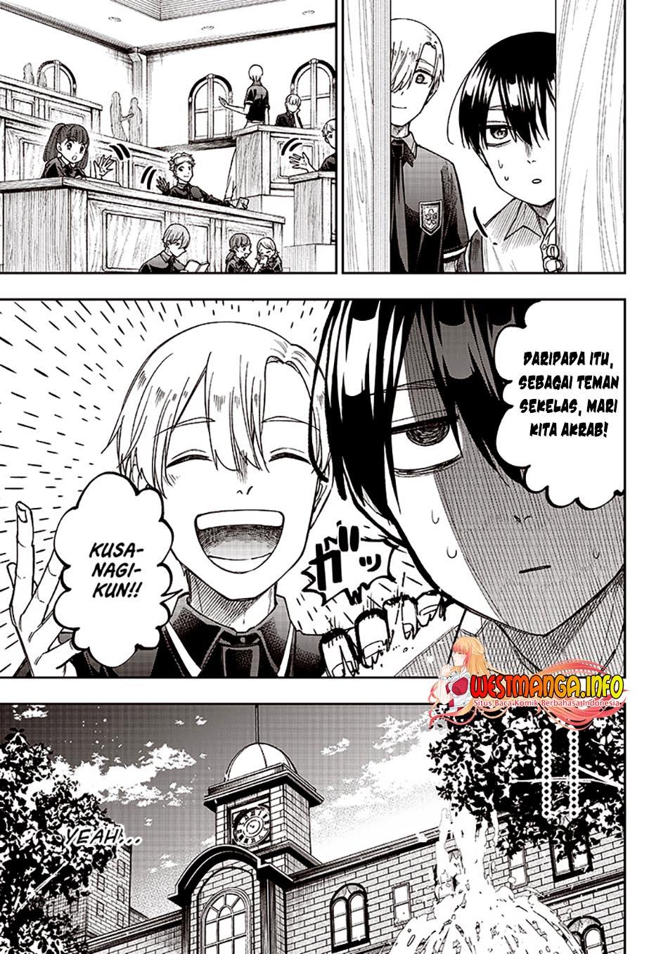 Kyuuseishu Meshia Isekai Wo Sukutta Moto Yuusha Ga Mamono No Afureru Genjitsu Sekai Wo Musou Suru Chapter 11 Halaman 9
