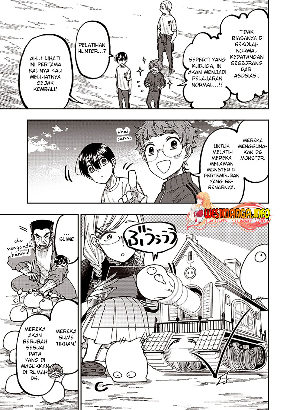 Kyuuseishu Meshia Isekai Wo Sukutta Moto Yuusha Ga Mamono No Afureru Genjitsu Sekai Wo Musou Suru Chapter 11 Halaman 13