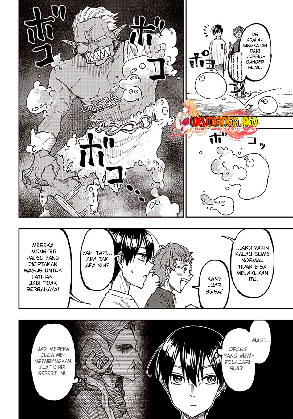 Kyuuseishu Meshia Isekai Wo Sukutta Moto Yuusha Ga Mamono No Afureru Genjitsu Sekai Wo Musou Suru Chapter 11 Halaman 15