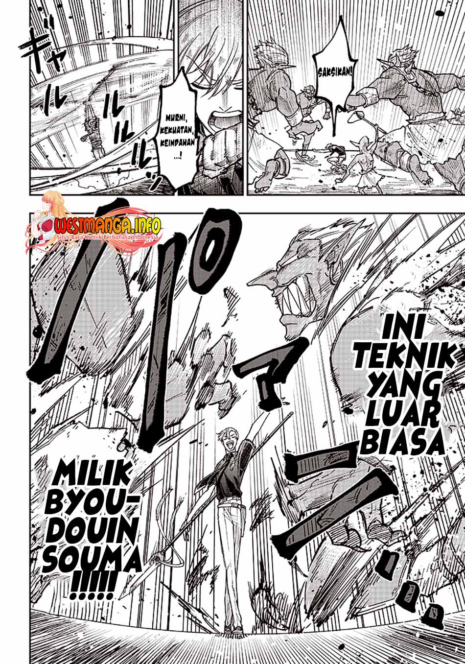 Kyuuseishu Meshia Isekai Wo Sukutta Moto Yuusha Ga Mamono No Afureru Genjitsu Sekai Wo Musou Suru Chapter 11 Halaman 17