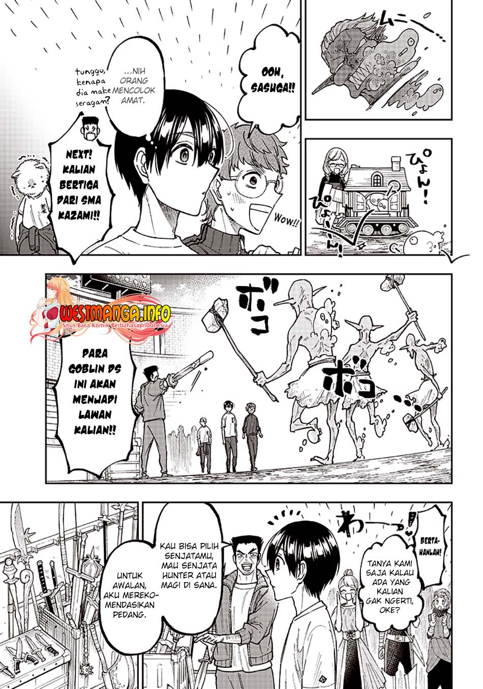 Kyuuseishu Meshia Isekai Wo Sukutta Moto Yuusha Ga Mamono No Afureru Genjitsu Sekai Wo Musou Suru Chapter 11 Halaman 18