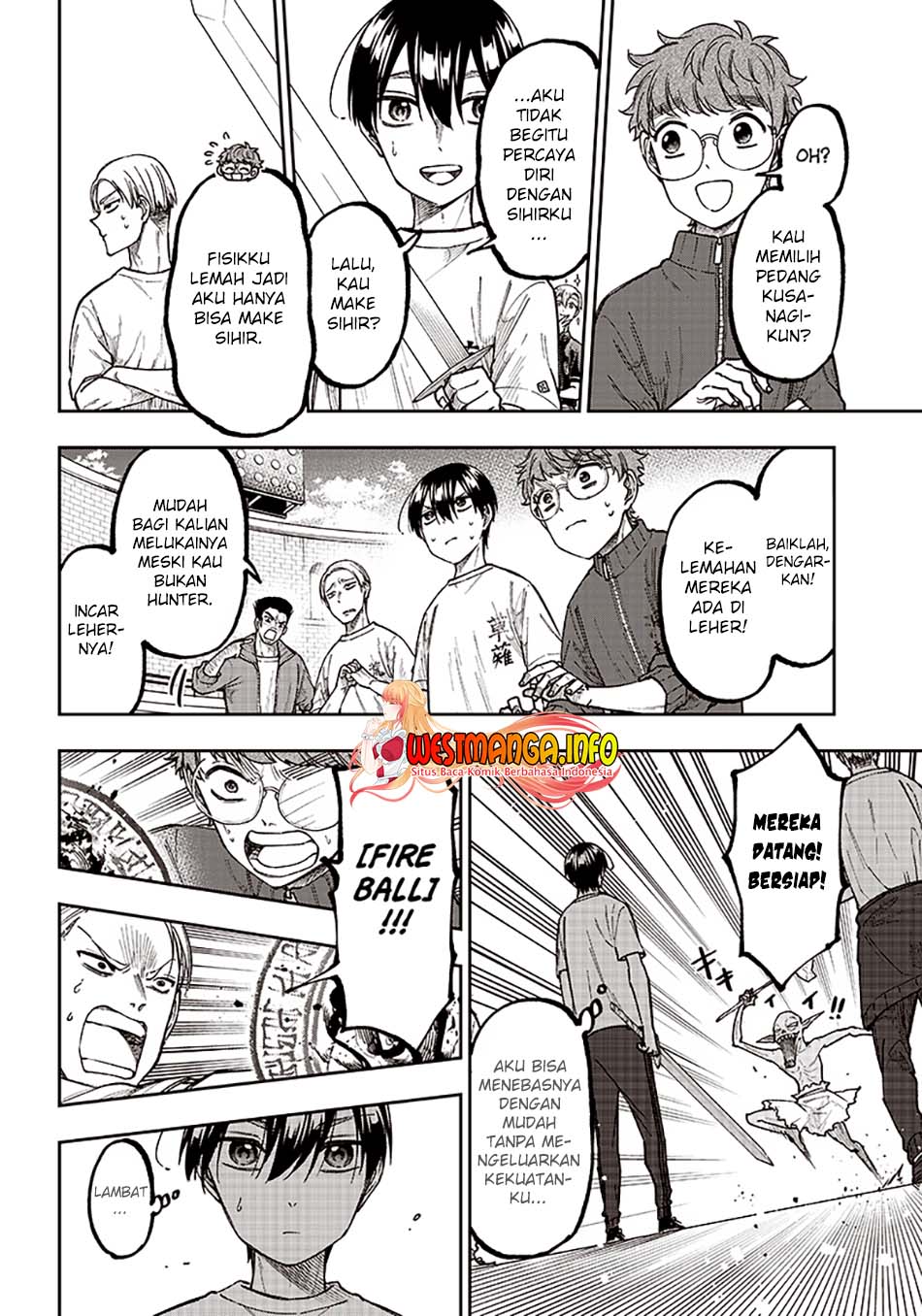 Kyuuseishu Meshia Isekai Wo Sukutta Moto Yuusha Ga Mamono No Afureru Genjitsu Sekai Wo Musou Suru Chapter 11 Halaman 19