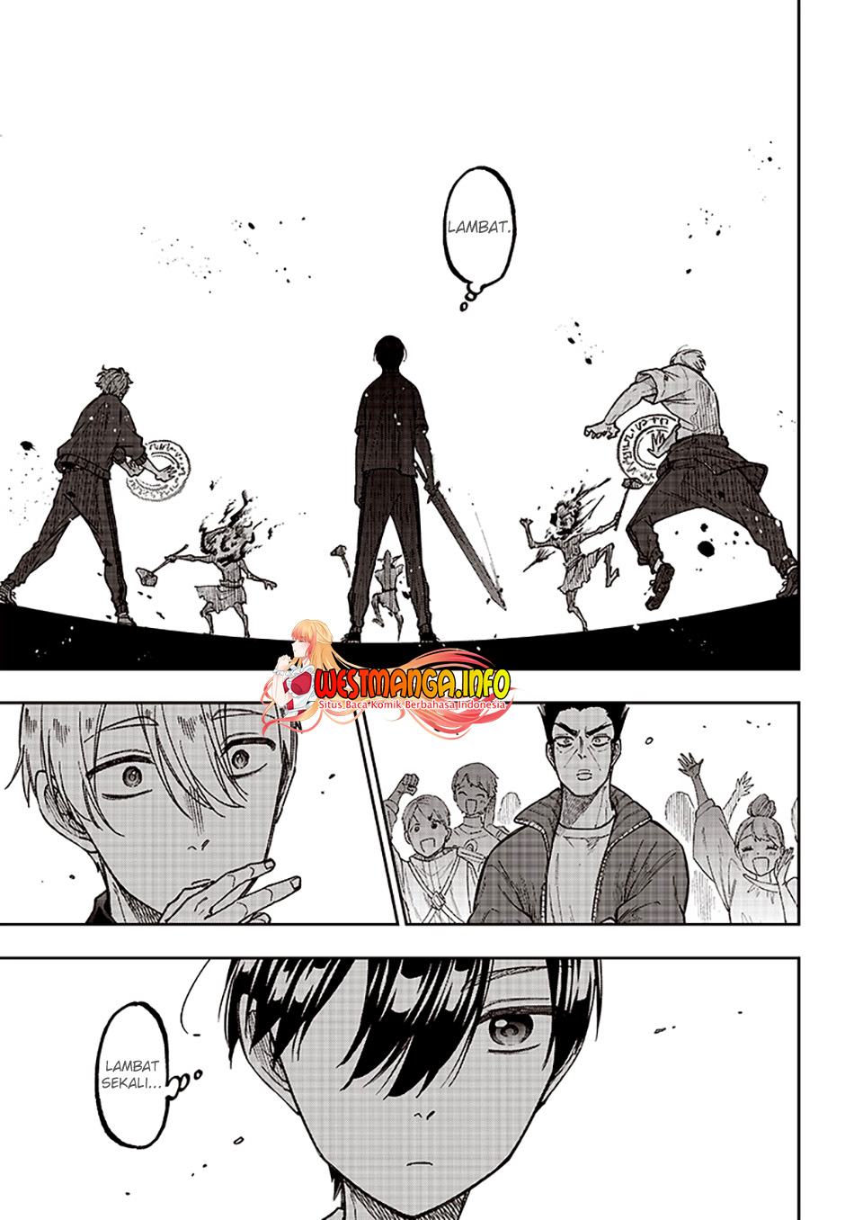 Kyuuseishu Meshia Isekai Wo Sukutta Moto Yuusha Ga Mamono No Afureru Genjitsu Sekai Wo Musou Suru Chapter 11 Halaman 20