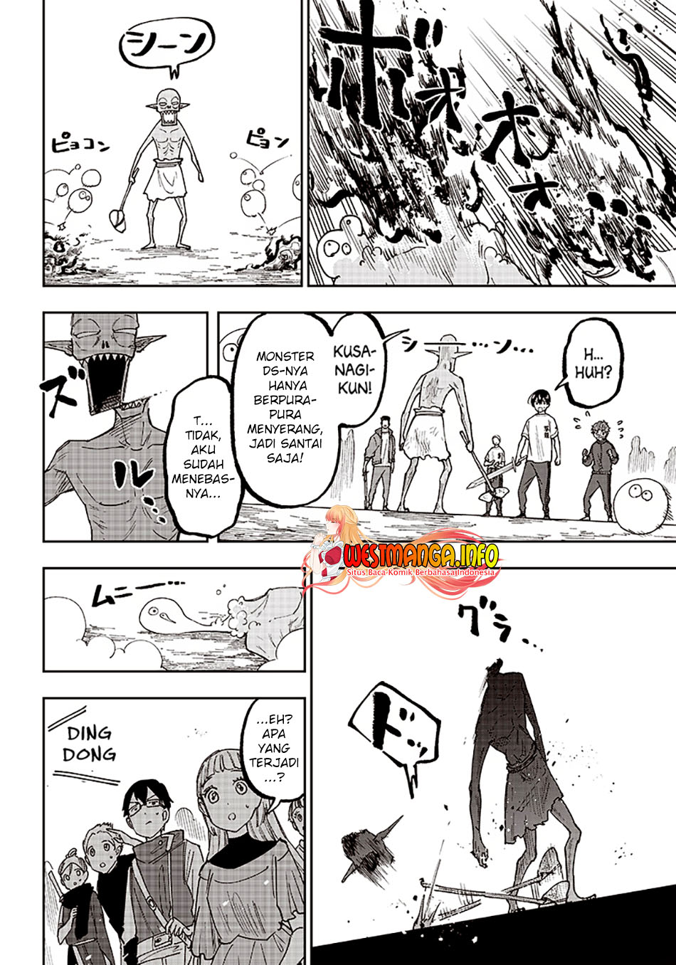 Kyuuseishu Meshia Isekai Wo Sukutta Moto Yuusha Ga Mamono No Afureru Genjitsu Sekai Wo Musou Suru Chapter 11 Halaman 21