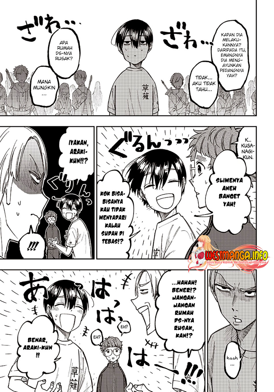 Kyuuseishu Meshia Isekai Wo Sukutta Moto Yuusha Ga Mamono No Afureru Genjitsu Sekai Wo Musou Suru Chapter 11 Halaman 22