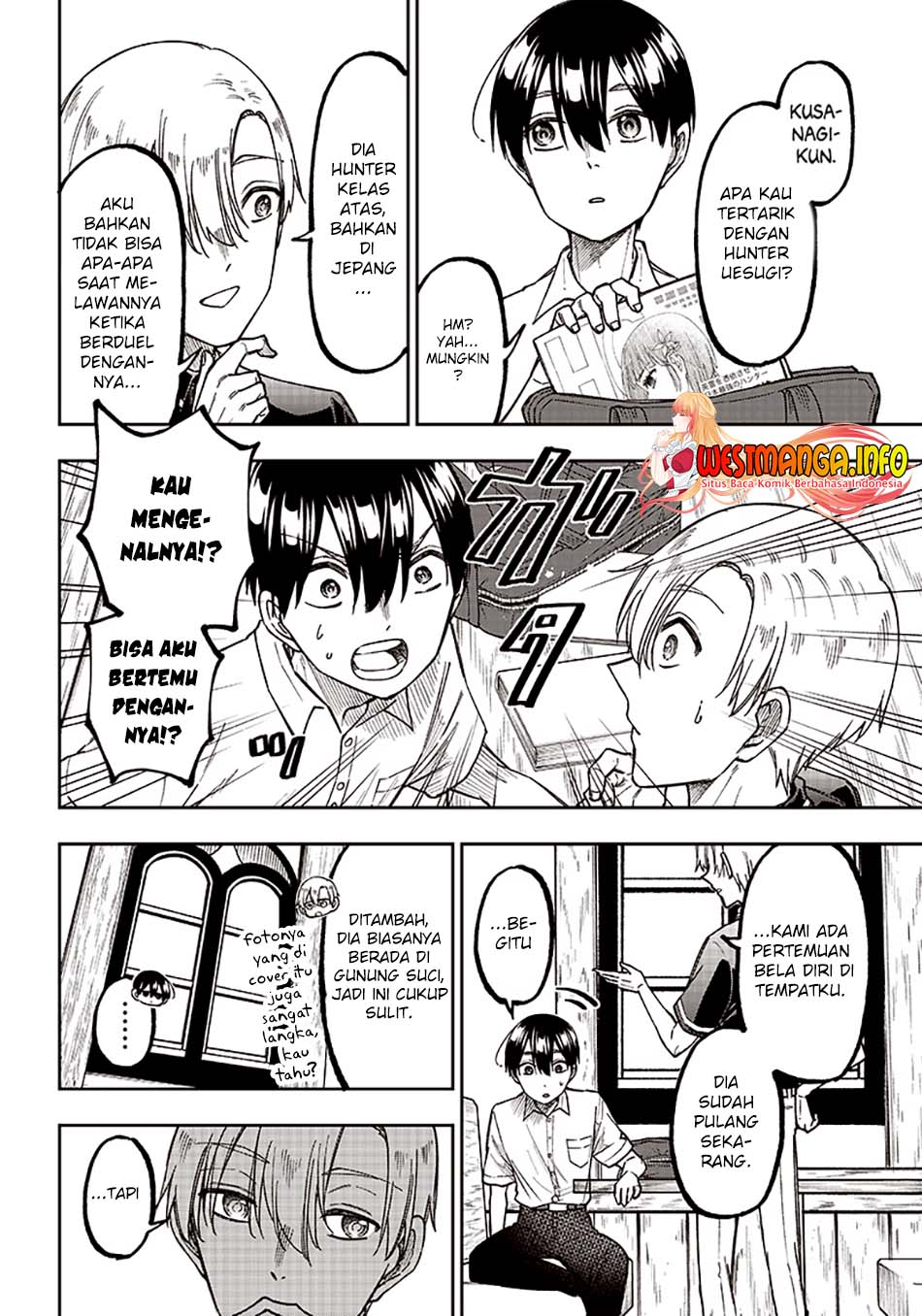 Kyuuseishu Meshia Isekai Wo Sukutta Moto Yuusha Ga Mamono No Afureru Genjitsu Sekai Wo Musou Suru Chapter 12 Halaman 8