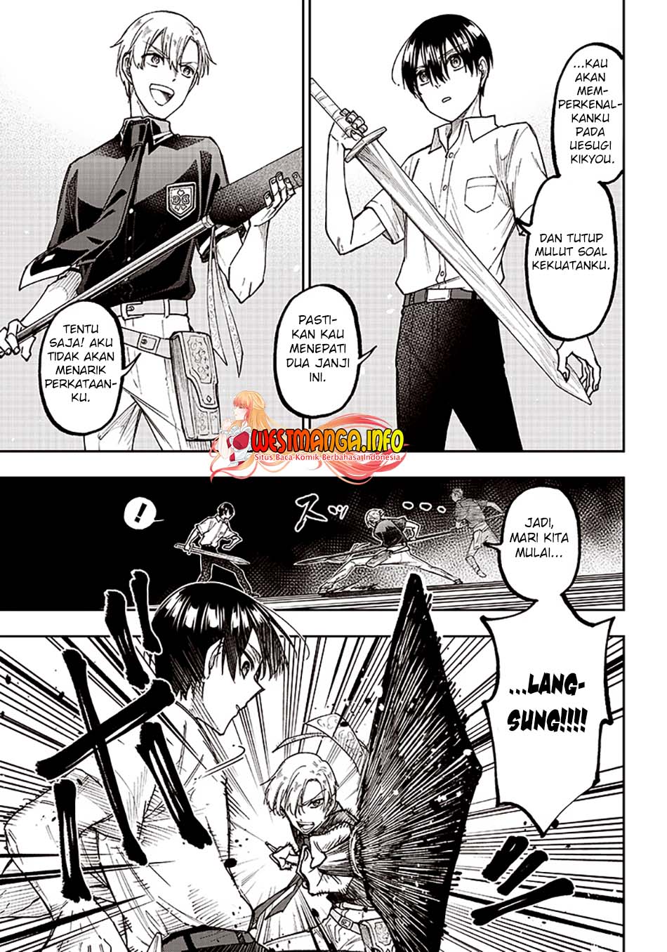 Kyuuseishu Meshia Isekai Wo Sukutta Moto Yuusha Ga Mamono No Afureru Genjitsu Sekai Wo Musou Suru Chapter 12 Halaman 11