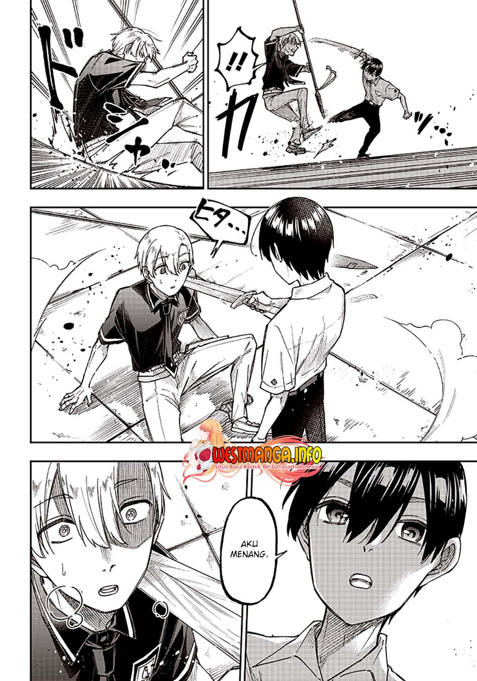 Kyuuseishu Meshia Isekai Wo Sukutta Moto Yuusha Ga Mamono No Afureru Genjitsu Sekai Wo Musou Suru Chapter 12 Halaman 18