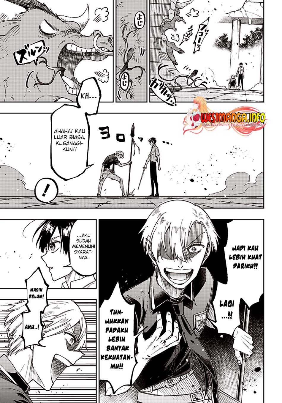 Kyuuseishu Meshia Isekai Wo Sukutta Moto Yuusha Ga Mamono No Afureru Genjitsu Sekai Wo Musou Suru Chapter 12 Halaman 19