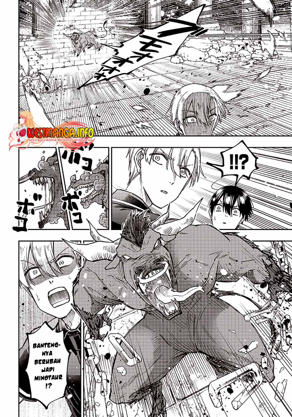 Kyuuseishu Meshia Isekai Wo Sukutta Moto Yuusha Ga Mamono No Afureru Genjitsu Sekai Wo Musou Suru Chapter 12 Halaman 20