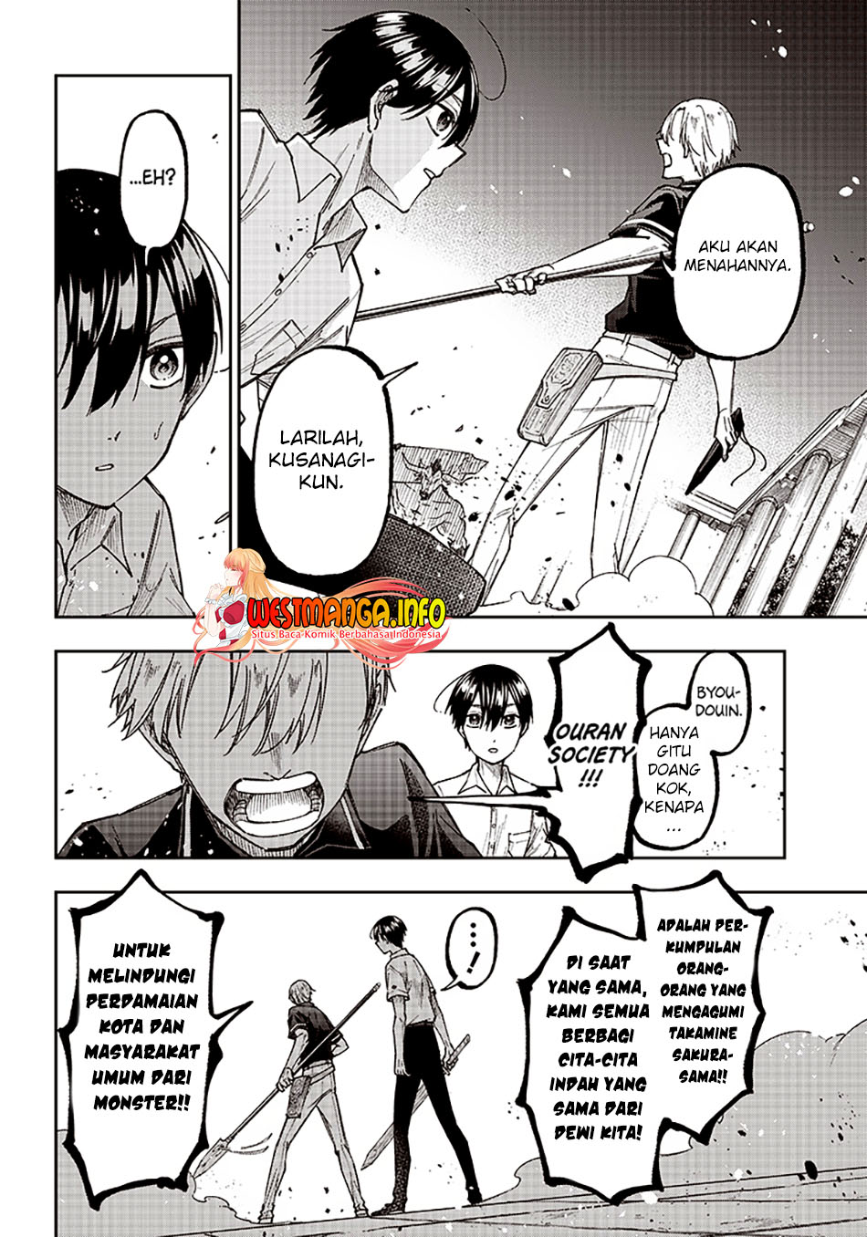 Kyuuseishu Meshia Isekai Wo Sukutta Moto Yuusha Ga Mamono No Afureru Genjitsu Sekai Wo Musou Suru Chapter 12 Halaman 22
