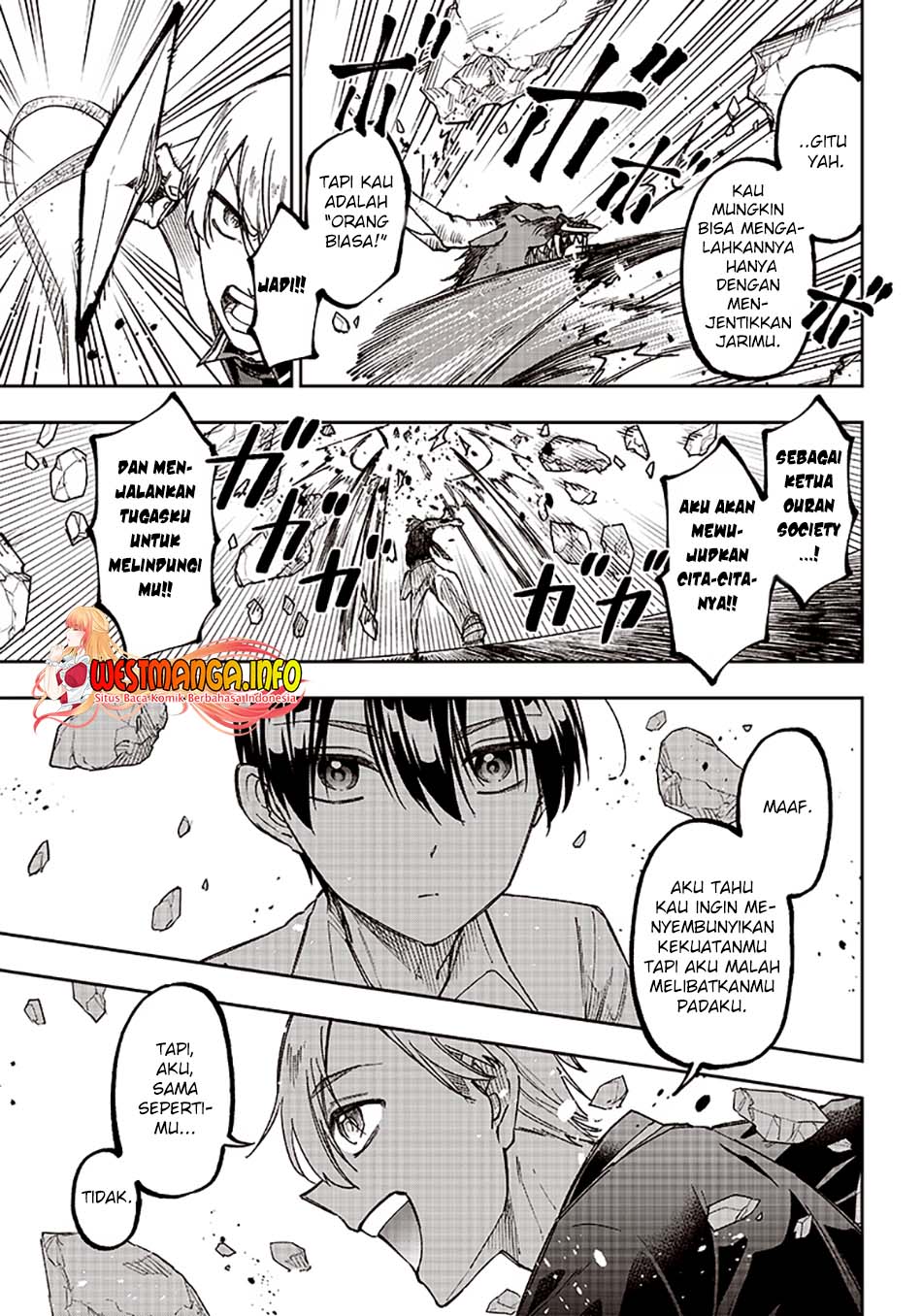 Kyuuseishu Meshia Isekai Wo Sukutta Moto Yuusha Ga Mamono No Afureru Genjitsu Sekai Wo Musou Suru Chapter 12 Halaman 23