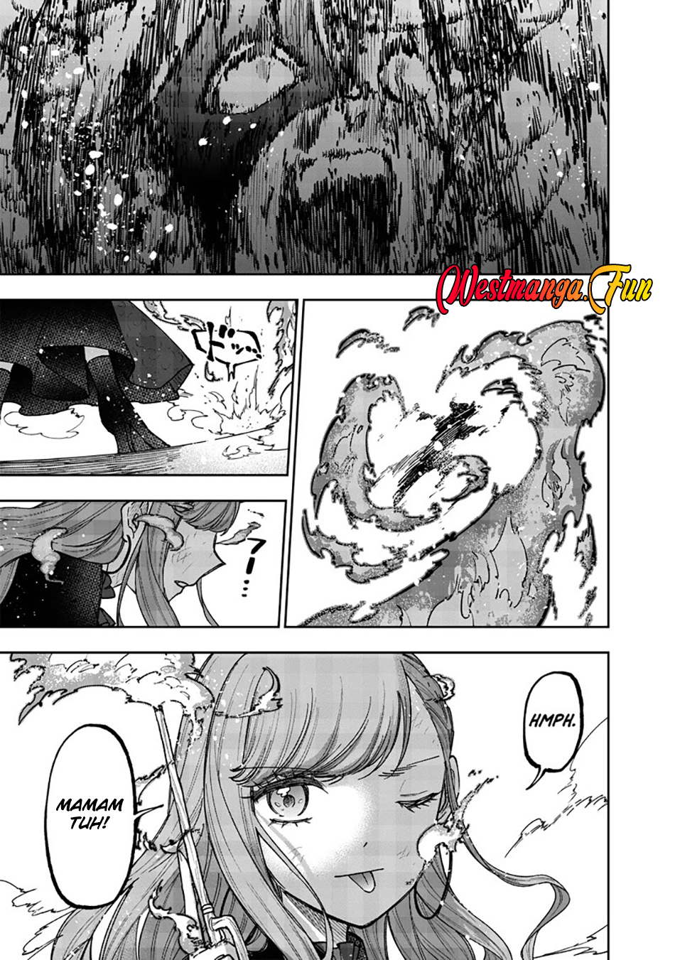 Kyuuseishu Meshia Isekai Wo Sukutta Moto Yuusha Ga Mamono No Afureru Genjitsu Sekai Wo Musou Suru Chapter 40 Halaman 7