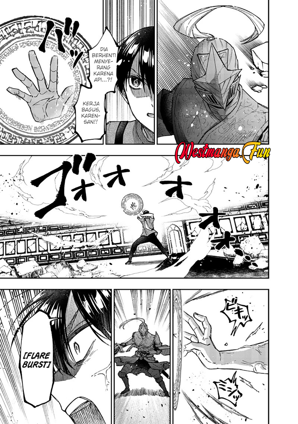 Kyuuseishu Meshia Isekai Wo Sukutta Moto Yuusha Ga Mamono No Afureru Genjitsu Sekai Wo Musou Suru Chapter 40 Halaman 9
