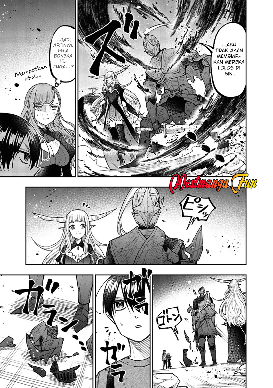 Kyuuseishu Meshia Isekai Wo Sukutta Moto Yuusha Ga Mamono No Afureru Genjitsu Sekai Wo Musou Suru Chapter 40 Halaman 12