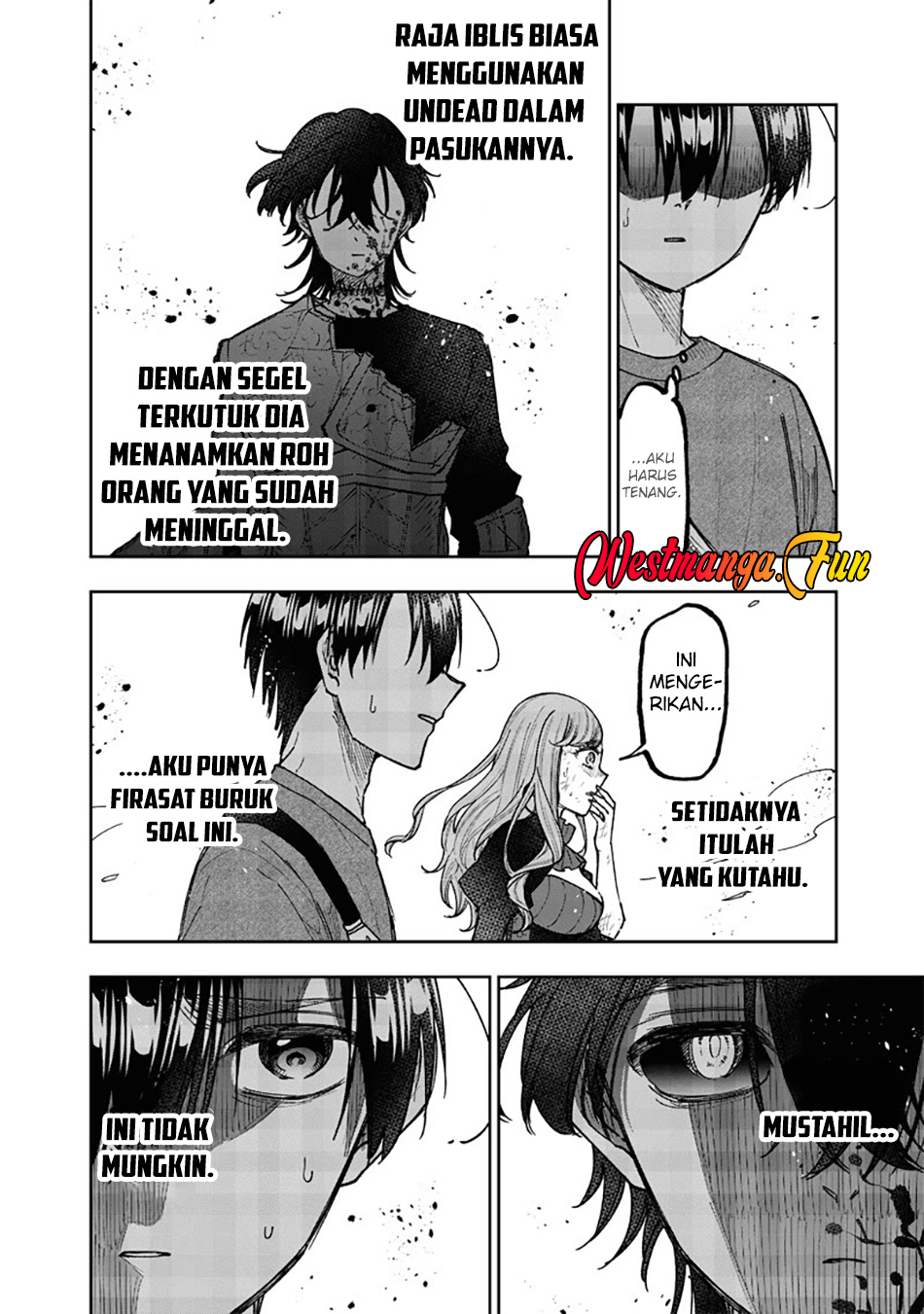 Kyuuseishu Meshia Isekai Wo Sukutta Moto Yuusha Ga Mamono No Afureru Genjitsu Sekai Wo Musou Suru Chapter 40 Halaman 14