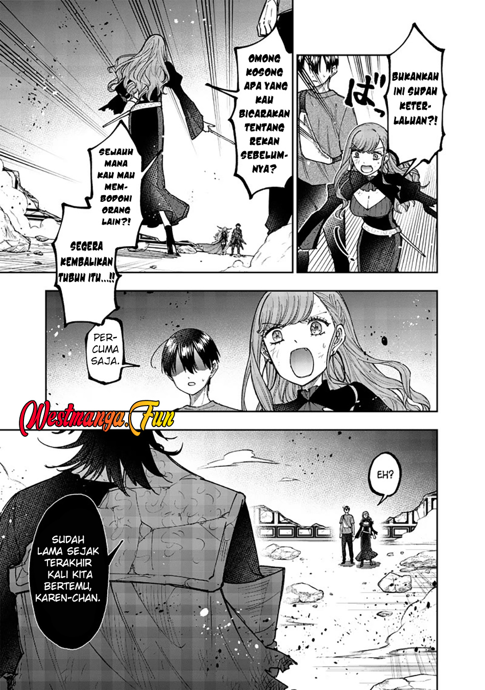 Kyuuseishu Meshia Isekai Wo Sukutta Moto Yuusha Ga Mamono No Afureru Genjitsu Sekai Wo Musou Suru Chapter 40 Halaman 15