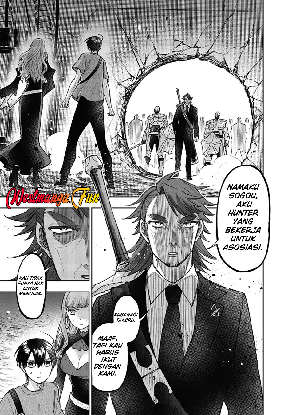 Kyuuseishu Meshia Isekai Wo Sukutta Moto Yuusha Ga Mamono No Afureru Genjitsu Sekai Wo Musou Suru Chapter 40 Halaman 24