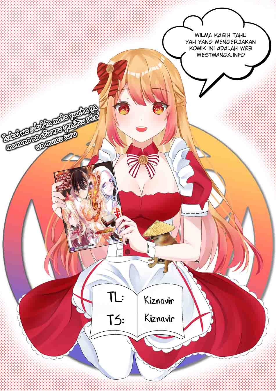Kyuuseishu Meshia Isekai Wo Sukutta Moto Yuusha Ga Mamono No Afureru Genjitsu Sekai Wo Musou Suru Chapter 55.3 Halaman 3